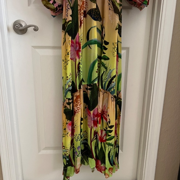 Farm Rio Amazonian Ombre Maxi Dress - Picture 5 of 6